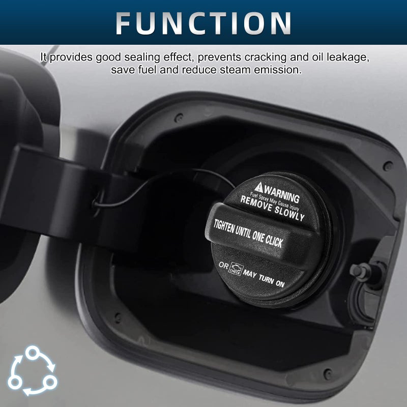 AUTOBABA Fuel Tank Cap Gas Cap Compatible with 2006-2019 Hyundai Accent  Azera  Elantra  Elantra GT  Entourage  Equus  Genesis  Genesis Coupe  Santa Fe  Sonata  Tucson Replace#31010-3L600  310103L600 - Image 4